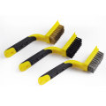 Wholesale best price newly style soft grip wide handle stainless steel brush china online sale stainless steel brush